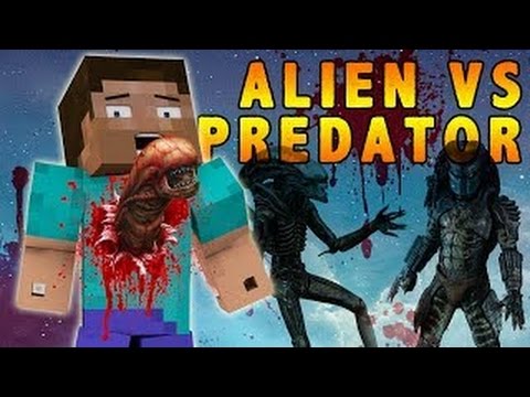 mcpedl com alien vs predator addon